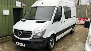 Mercedes-Benz Sprinter 2.1 316 CDi BlueEFFICIENCY RWD L2 used van review