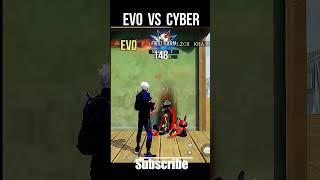 Evo Thompson VS Cyber Claws  Thompson Cindered Colossus & Thompson Cyber Claws  #freefireedits