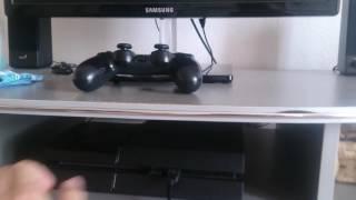 PS4 выключается