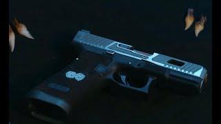 Snake Eyes   The Glock 45 Combat Master from #DayShift Streaming now on #Netflix