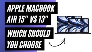 Apple MacBook Air 15" vs. 13" – Which One Should You Choose?