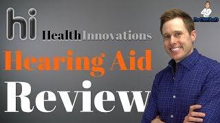 hi HealthInnovations Detailed Hearing Aid Review