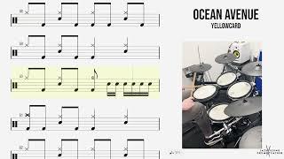  Ocean Avenue   Yellowcard DRUMS ONLY