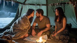 MAA BETI Ek AADMI Ke PYAAR Me Sunsaan Barf Me PHAS Gayi I Survival Movie Explained in Hindi/Urdu