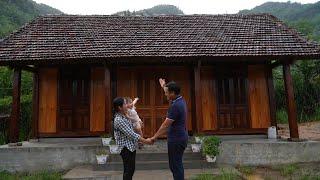 Happiness of Tu Chau and Tu Yen when they first lived in their dream house given by Doctor Long