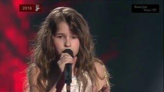 Adele-'Hello'. Maria. The Voice Kids Russia 2016.