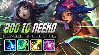 NEEKO MONTAGE - 200 IQ NEEKO | Ez LoL Plays [60 FPS]