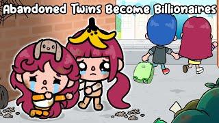 Abandoned Twins Become Billionaires For 24 Hours  ️ Sad Story | Toca Life World | Toca Boca