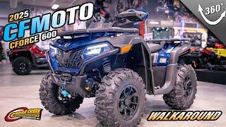 Walkaround | 2025 CFMOTO CForce 600