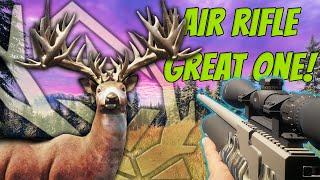 Taking The Big Rack Great One Whitetail With The AIR RIFLE! Call of the wild