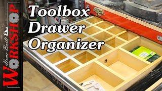 How to make a Toolbox Drawer Organizer