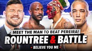 BISPING'S BELIEVE YOU ME Podcast: with Khalil Rountree and Bryan Battle  REPLAY