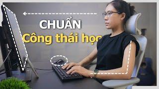 Cách SET UP bàn làm việc chuẩn CÔNG THÁI HỌC - Bác sĩ Thảo Nguyên