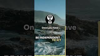Aim to be a independent thinker to ICT