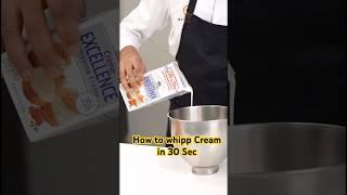 Struggling to whip cream just right? Let me make it simple for you!” #ElleAndVire  #CreamLovers