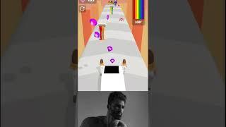 FLAG RUN LGBT CLOWN GIGACHAD  #shorts #gaming #clown #gigachad