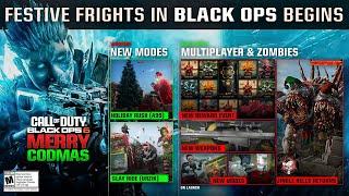 The NEW Black Ops 6 Christmas Update, Roadmap & Early Gameplay...