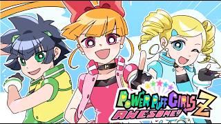 【PPGZA】Chapter 1 -Here Come the Girls, Again!-【PowerPuff Girls Z Awesome!!】 || Fan animation