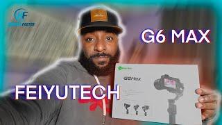 FeiyuTech G6 Max Unboxing And Review | FeiyuTech G6 Test Footage