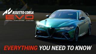 Everything you need to know about Assetto Corsa EVO