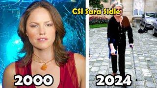 CSI: Crime Scene Investigation 2000  Cast Then and Now 2024 // Jorja Fox