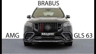 Brabus Mercedes AMG GLS 63 Brutal Combined