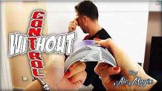 WITHOUT CONTROL By Ale Magix | Magia antimago "magician fooler" card trick