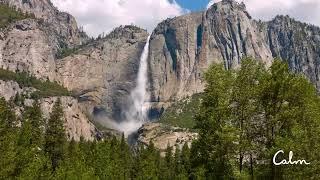 Calm | Yosemite National Park Soundscape | Nature Sounds for Relaxation, Work & Sleep