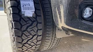 Toyota Tundra 275/65/20 Nitto Recon AT Tires on Stock Wheels - Part 1