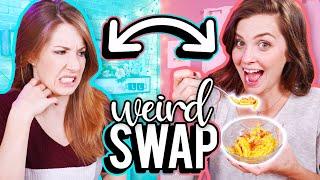 Swapping Our Favorite WEIRD Childhood Snacks!