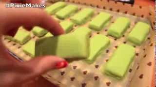 Pixie Makes: DIY Green Tea Kit Kat