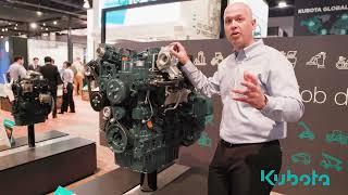 Pure Engine Solutions from Kubota | CONEXPO 2023