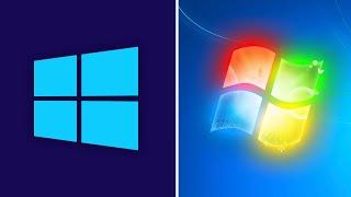 Comparing Windows 8 and Windows 7!