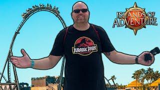 SMALL LINES!! Universal Islands of Adventure VLOG | September 2024