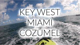  KEY WEST, MIAMI, & COZUMEL TRAVEL MONTAGE 