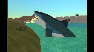 [dc2/random battle] t rex vs meg vs Алёша