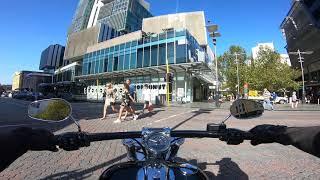 Harley Davidson Breakout Ride