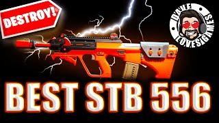 How To Make The STB 556 DESTROY - Best STB 556 Loadout MWII