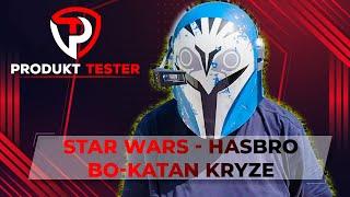 Produkttester Review Deutsch Star Wars™ Black Series Bo-Katan Kryze Helm Hasbro®