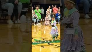 This amazing dancer is 8yr old Brynli Bomberry, Seneca Nation from Alleghany NY #indigenous #powwow