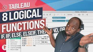 The IF, THEN, ELSE, ELSEIF, IFNULL, IIF, AND & OR functions in Tableau