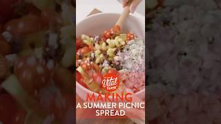 no oven? no problem! check out this ultimate summer picnic lineup