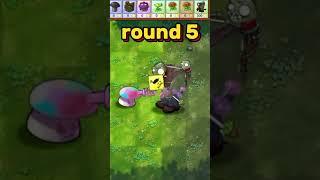 Part 1 sporo mushrooms vz gargantuan #pvz #plantsvszombies