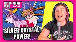 Sailor Moon Awakens Her True Power