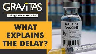 Gravitas: WHO recommends first Malaria vaccine for children