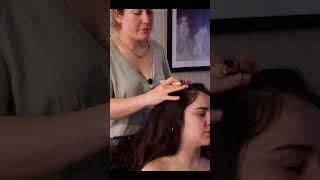 Scalp deep cleaning ASMR #asmr