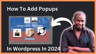 Create a POPUP with Popup Maker in WordPress For Free in 2024