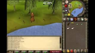 Runescape 2007 99 Fishing Guide! Fastest XP! by Stanislavski Guides