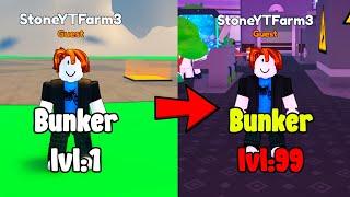 I Build The Best Bunker In Bunker Tycoon!