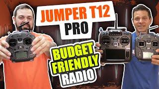 Jumper T12 PRO - Affordable OpenTX Radio - Review and Tear Down